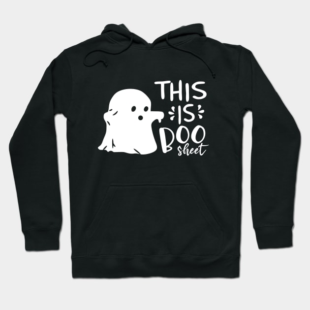 This is boo sheet,boo sheet funny Hoodie by Sabahmd